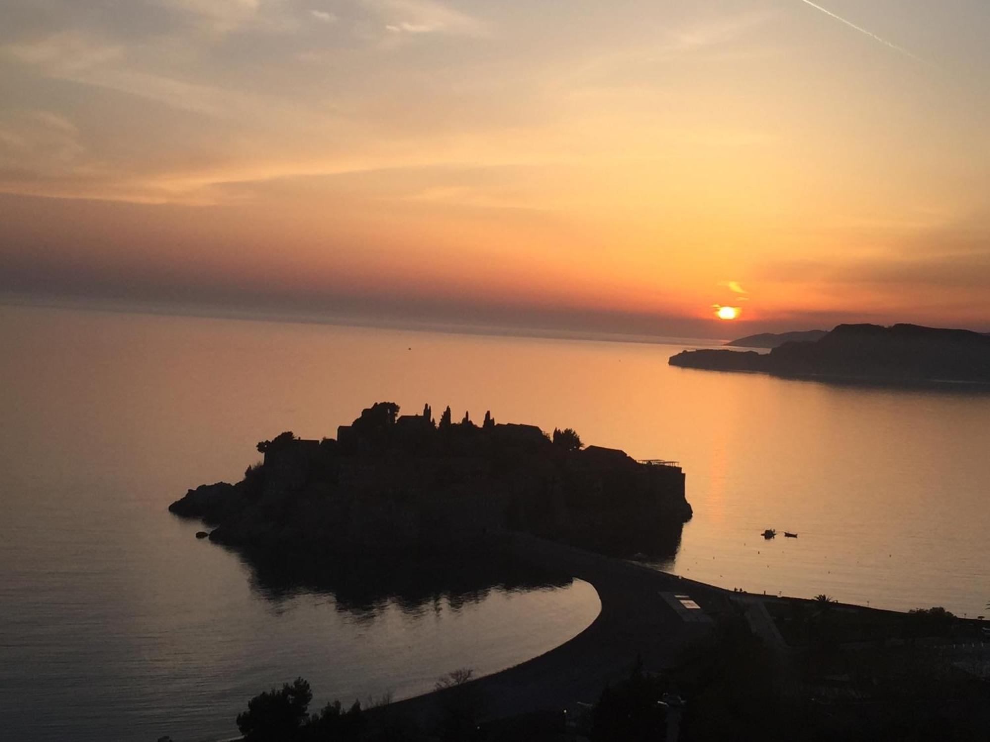 Apartments Marina Sveti Stefan Extérieur photo