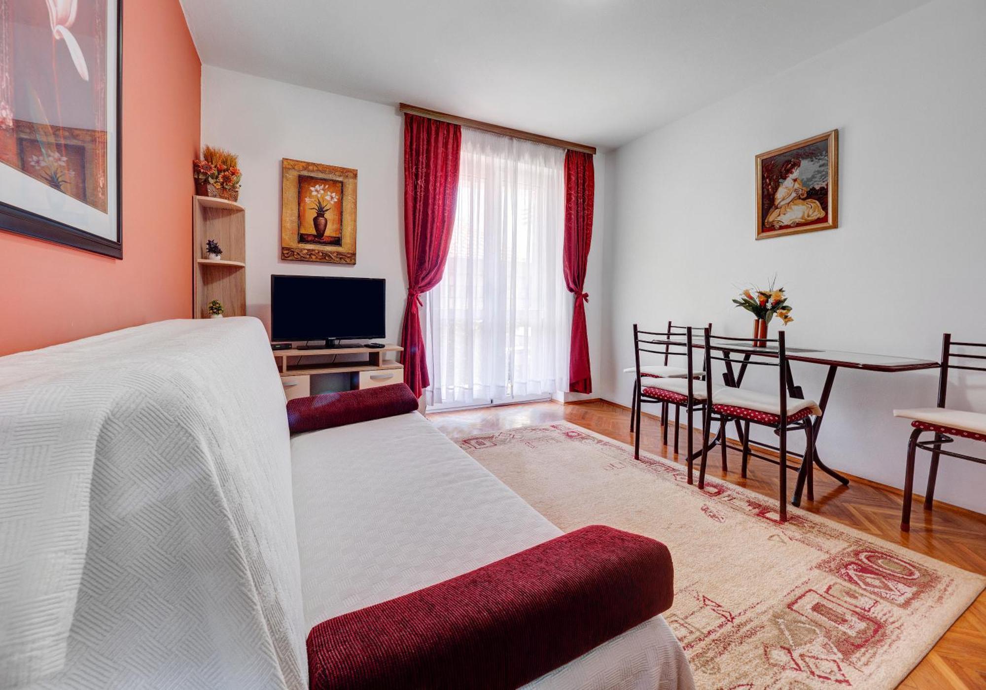 Apartments Marina Sveti Stefan Extérieur photo