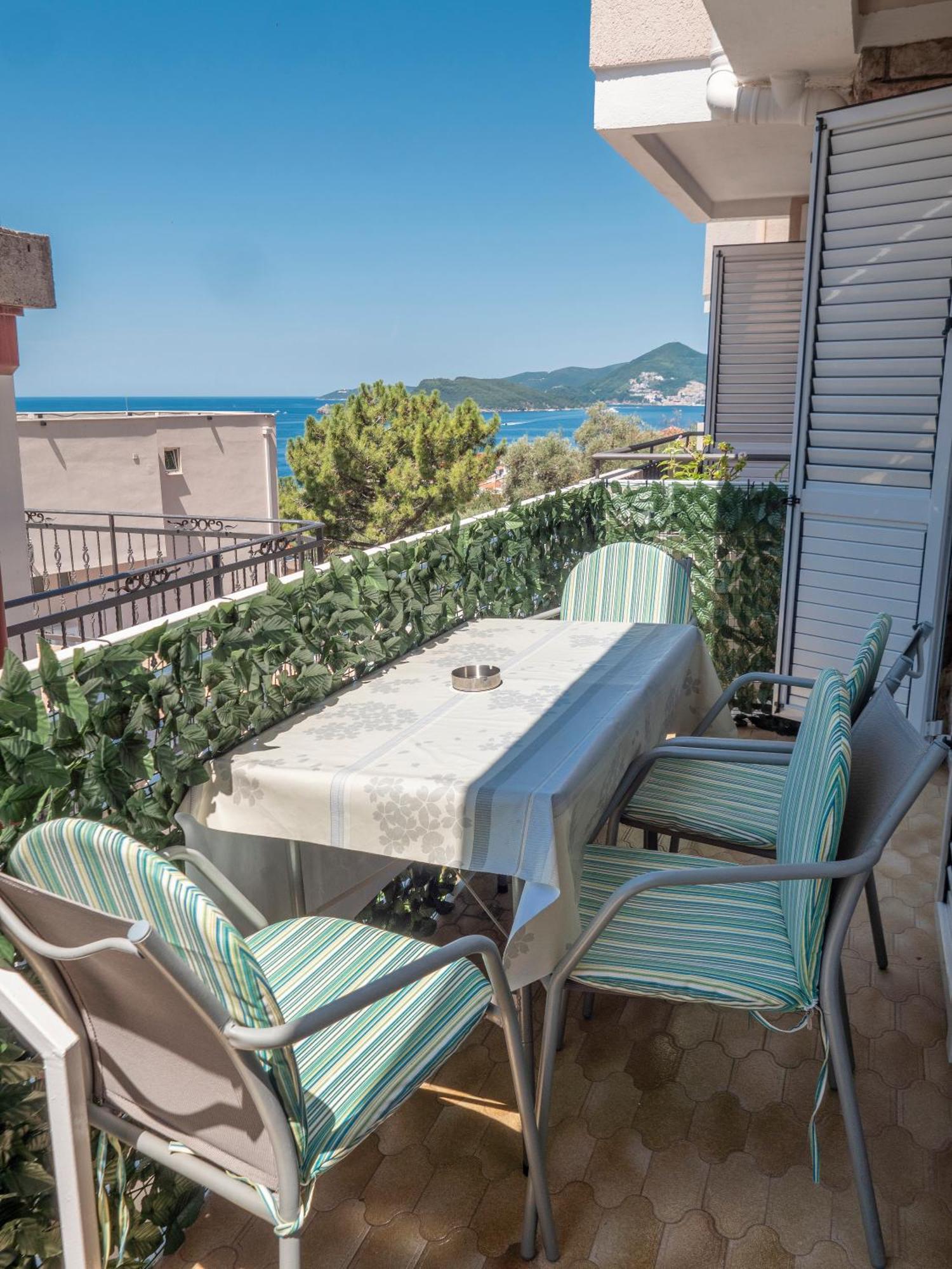 Apartments Marina Sveti Stefan Extérieur photo