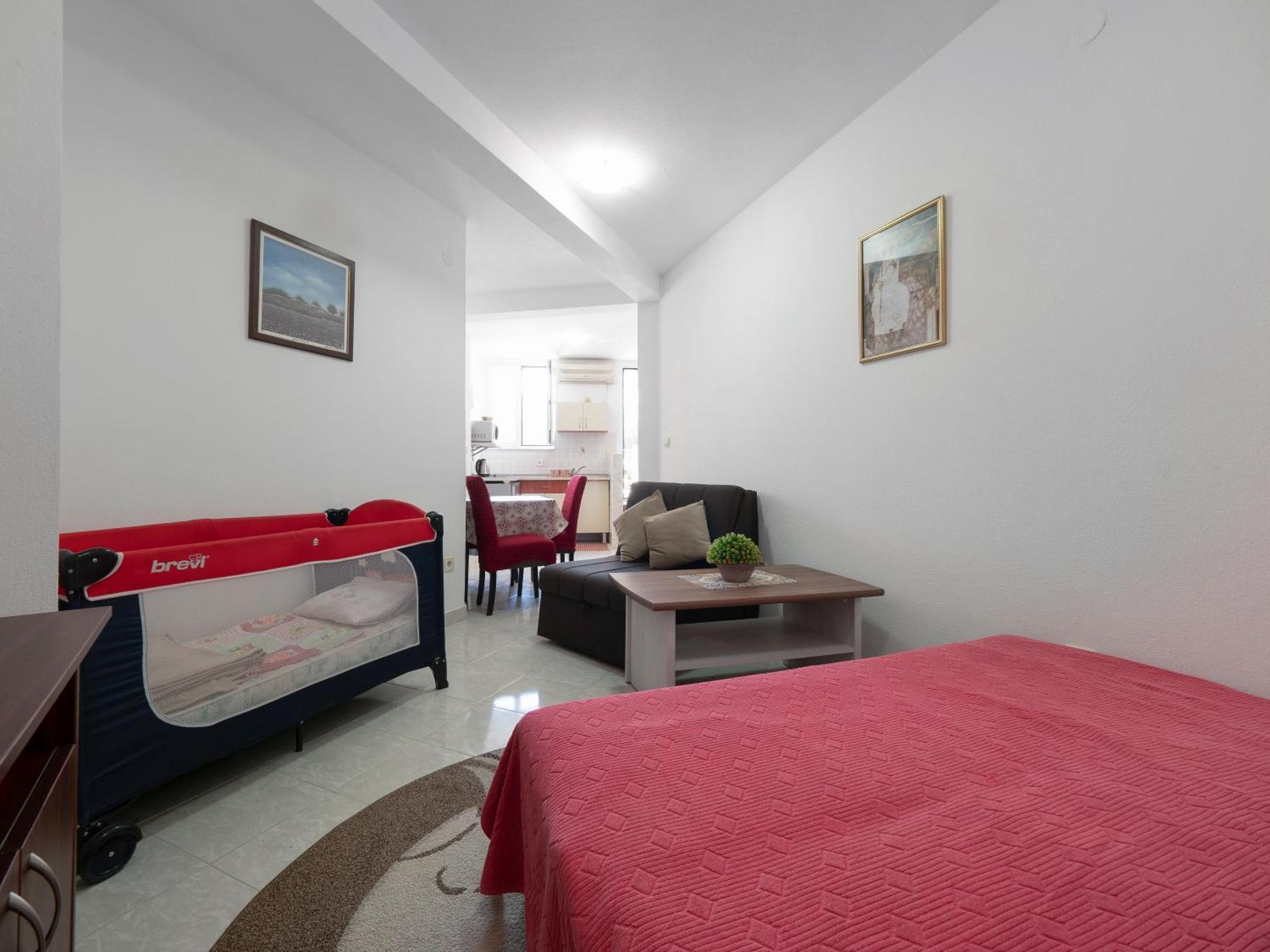 Apartments Marina Sveti Stefan Extérieur photo