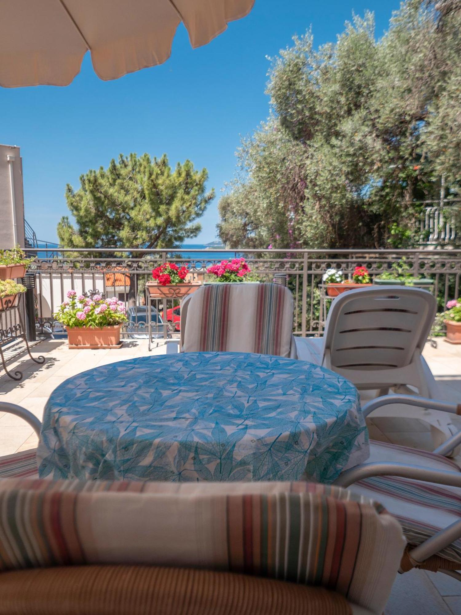 Apartments Marina Sveti Stefan Extérieur photo
