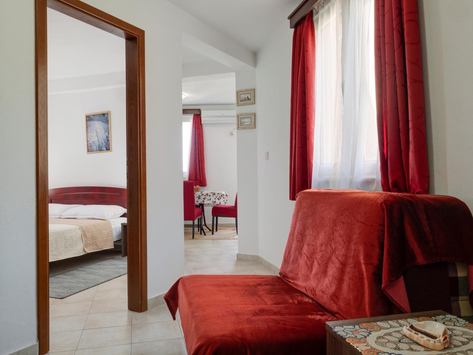 Apartments Marina Sveti Stefan Extérieur photo