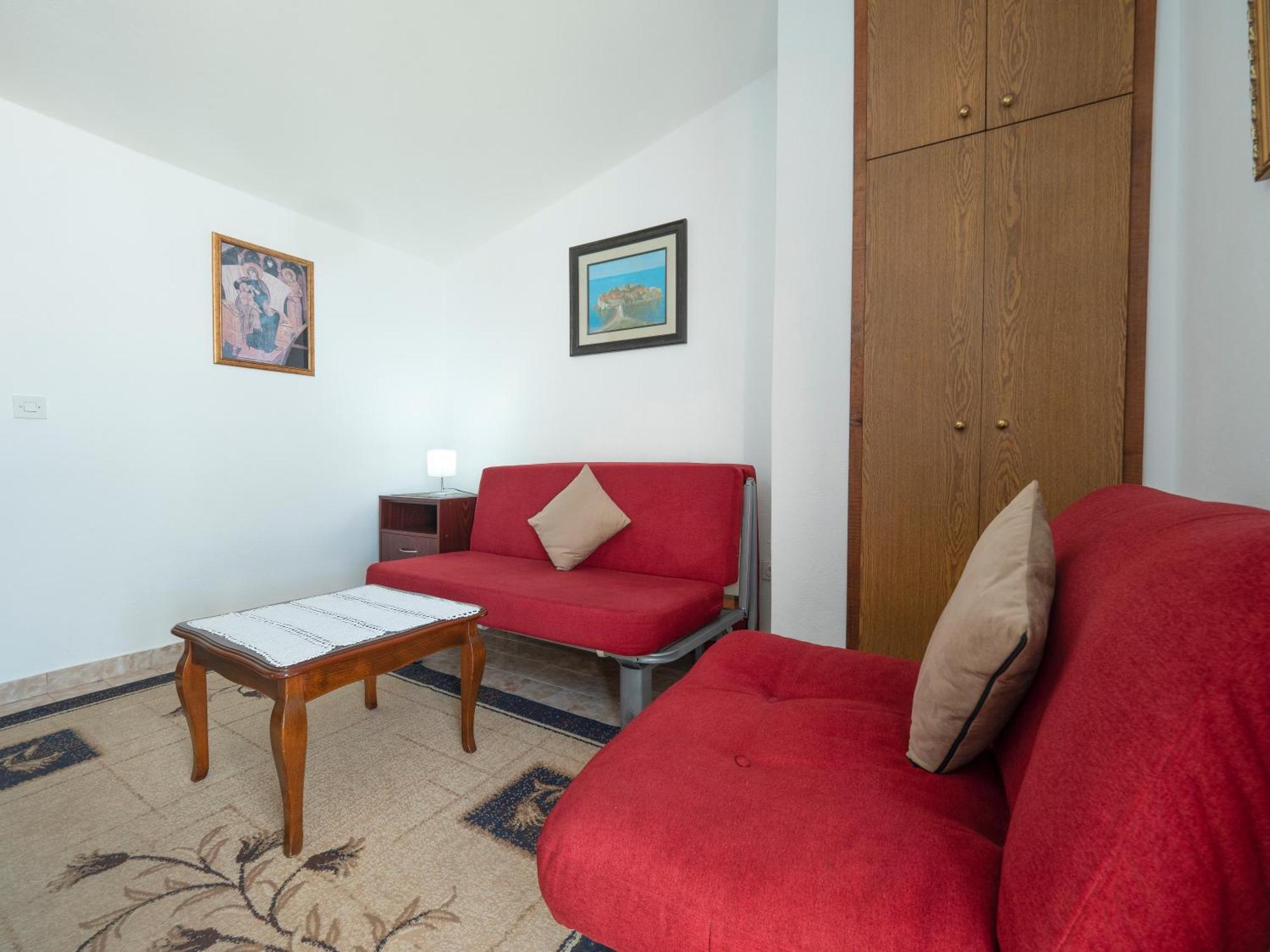 Apartments Marina Sveti Stefan Extérieur photo