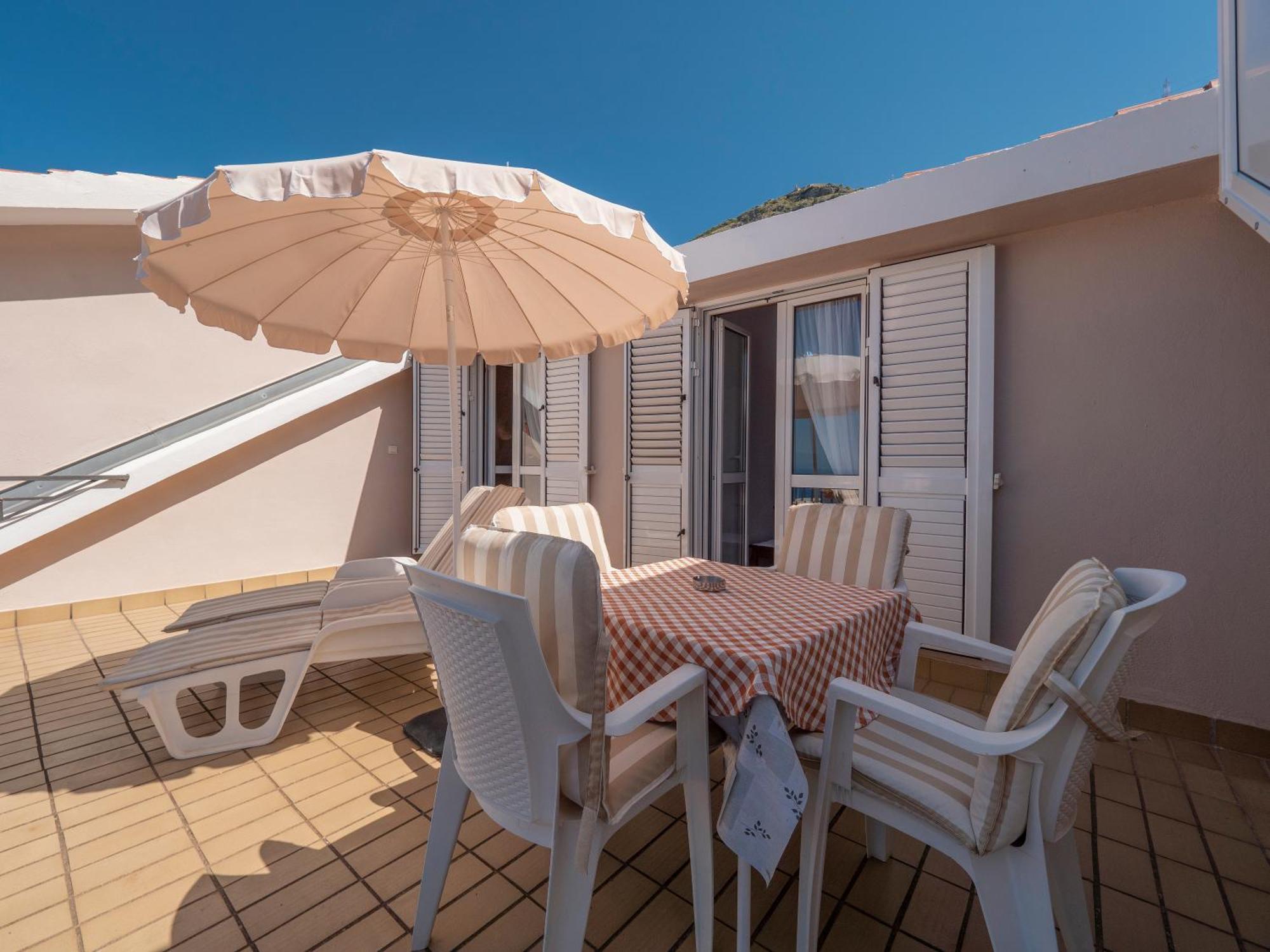 Apartments Marina Sveti Stefan Extérieur photo