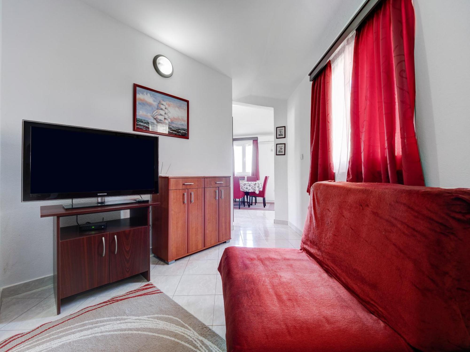Apartments Marina Sveti Stefan Extérieur photo