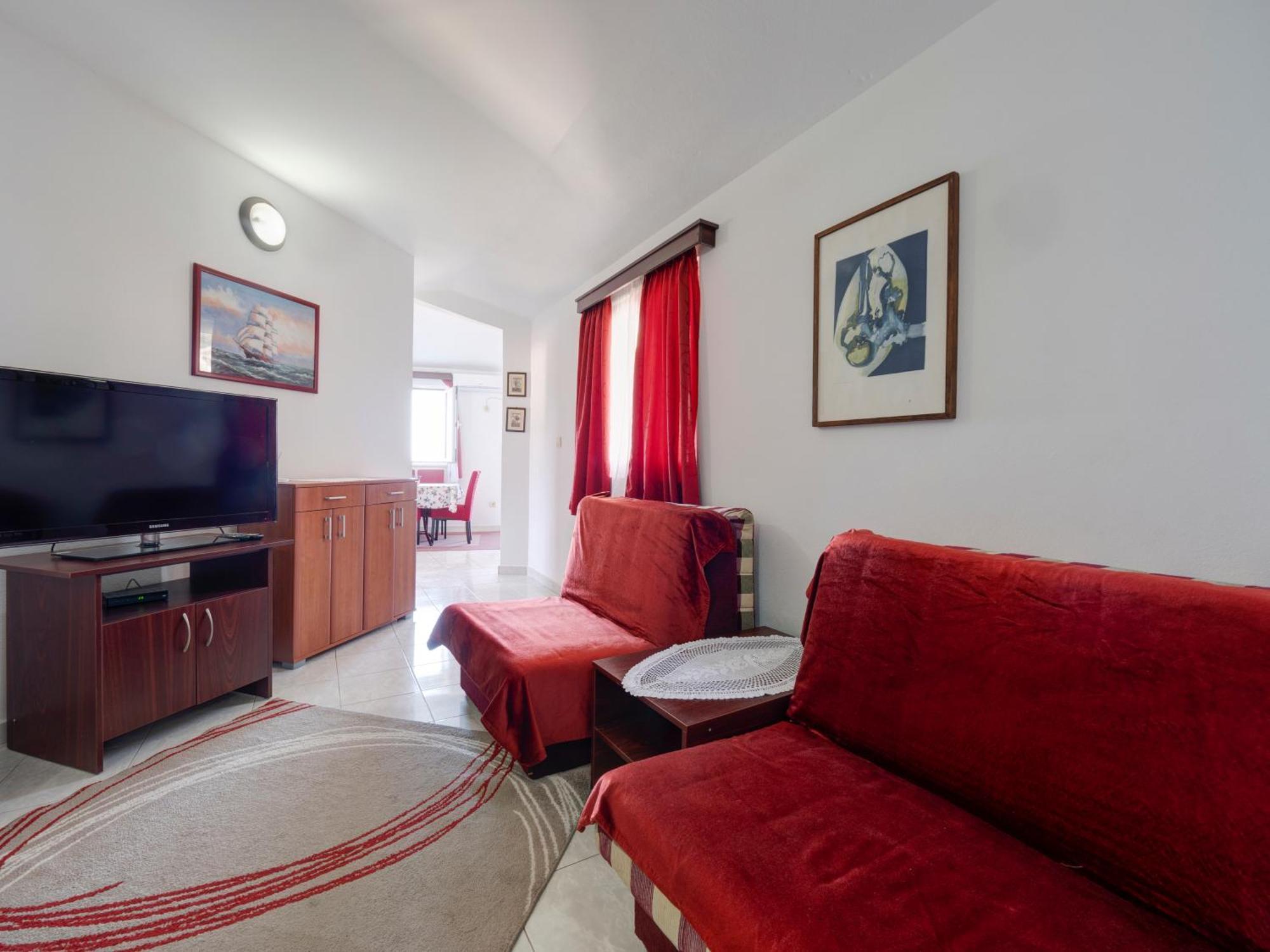 Apartments Marina Sveti Stefan Extérieur photo