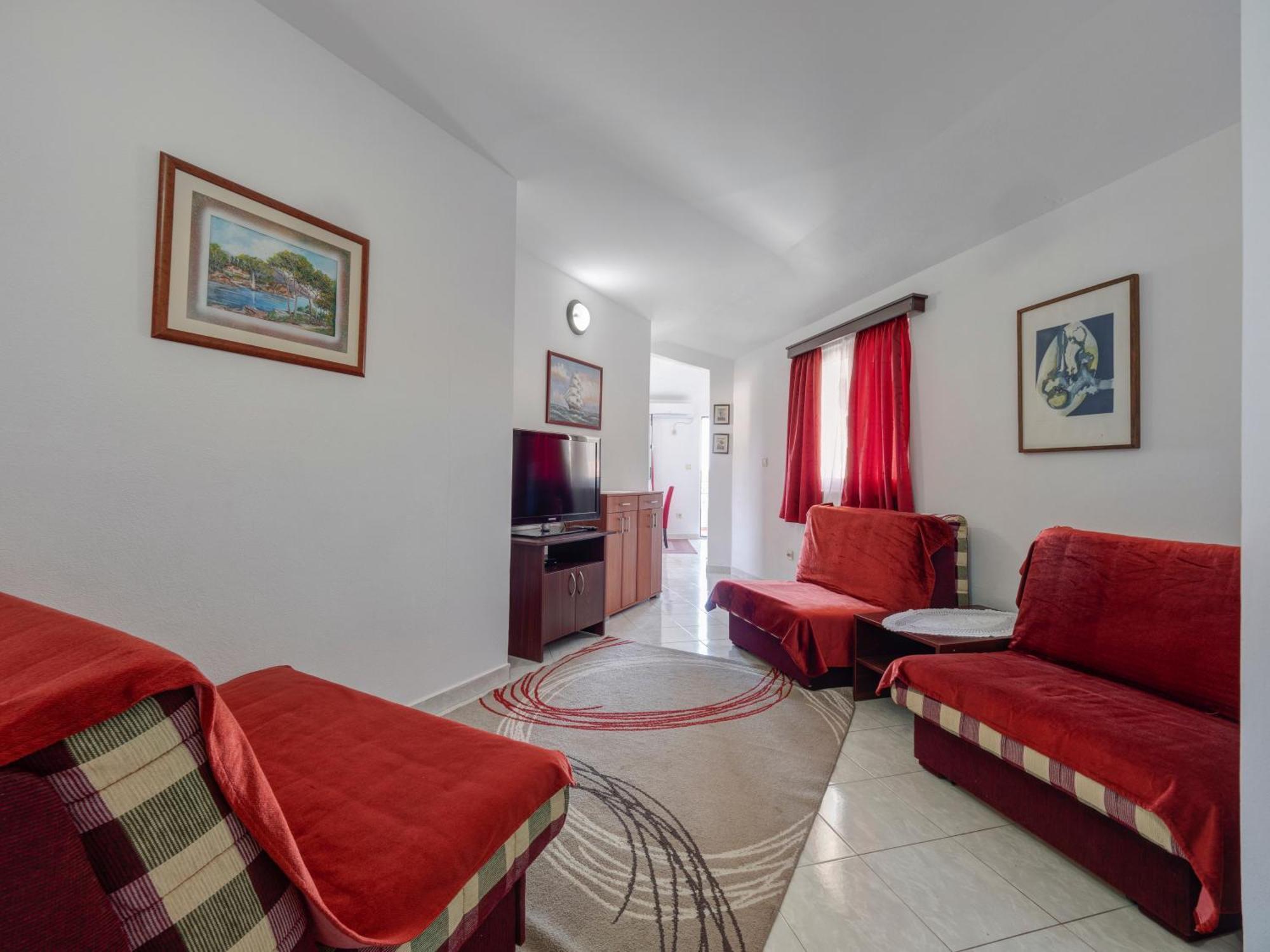 Apartments Marina Sveti Stefan Extérieur photo