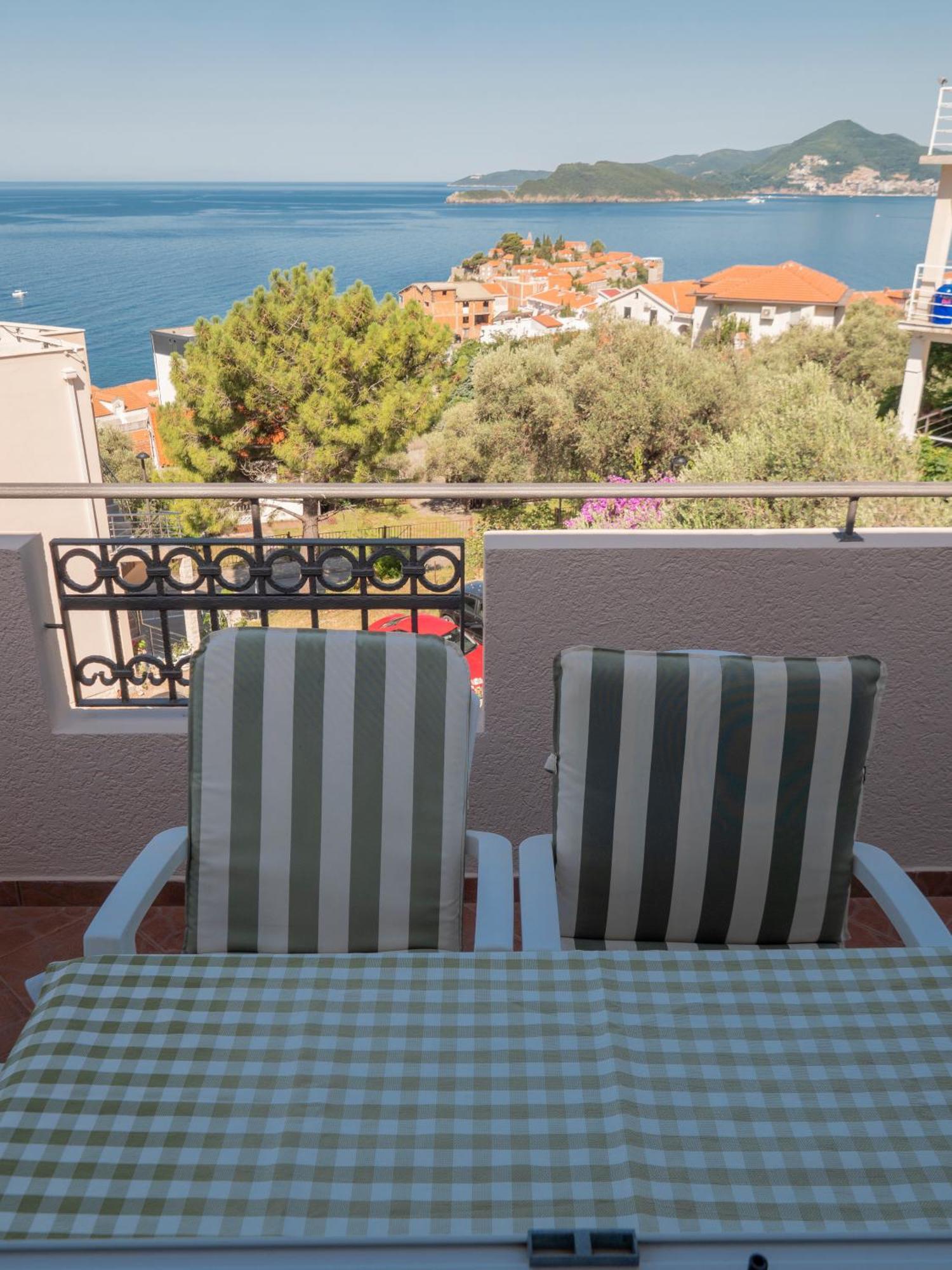 Apartments Marina Sveti Stefan Extérieur photo