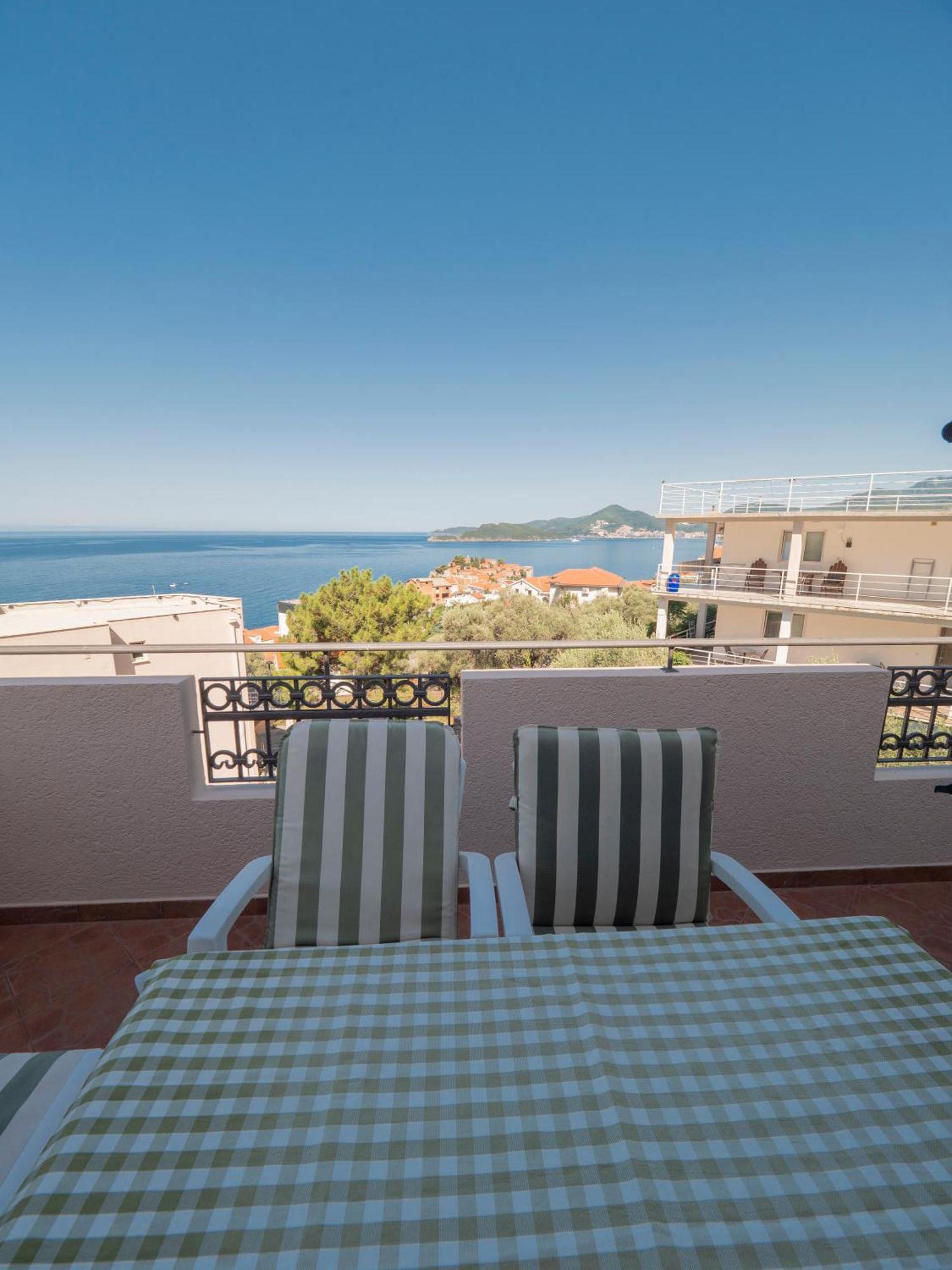 Apartments Marina Sveti Stefan Extérieur photo