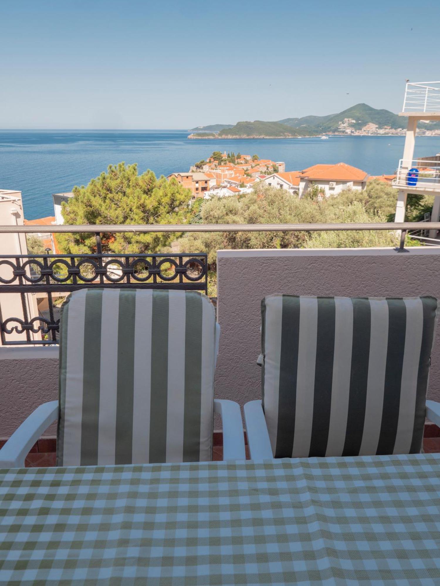 Apartments Marina Sveti Stefan Extérieur photo